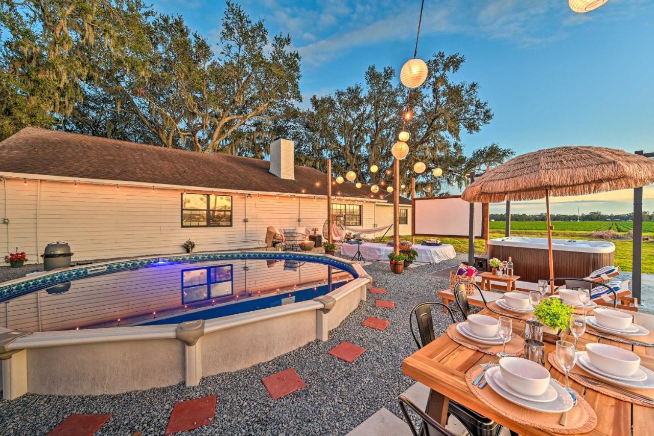Plant City Home With Outdoor Pool! Экстерьер фото